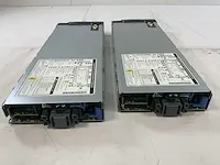 Hp proliant bl460c gen9, xeon(r) e5-2637 v4, 6x 32 gb ram, 2x 600 gb sas (eg0600jetka) blades (2x) - afbeelding 4 van  9