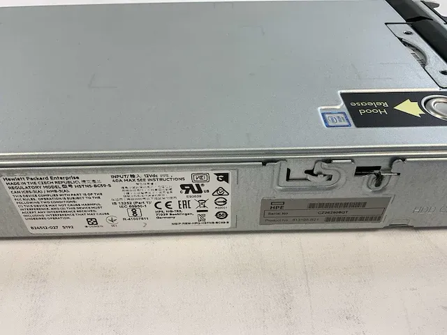Hp proliant bl460c gen9, xeon(r) e5-2637 v4, 6x 32 gb ram, 2x 600 gb sas (eg0600jetka) blades (2x) - afbeelding 5 van  9