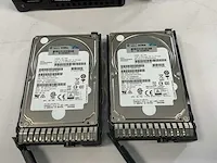 Hp proliant bl460c gen9, xeon(r) e5-2637 v4, 6x 32 gb ram, 2x 600 gb sas (eg0600jetka) blades (2x) - afbeelding 6 van  9