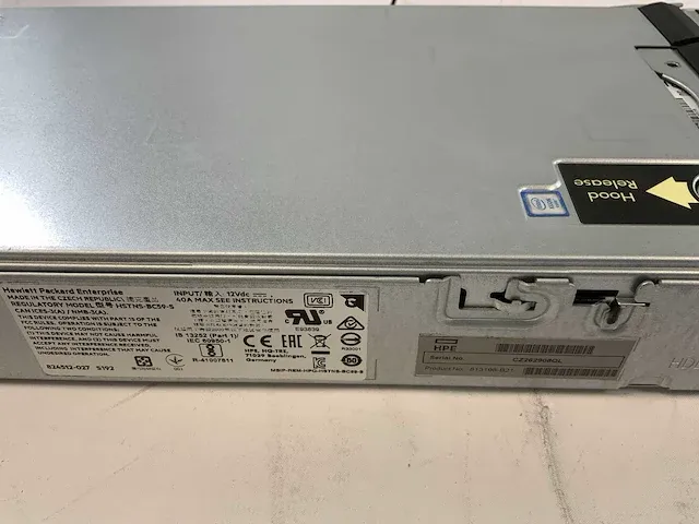 Hp proliant bl460c gen9, xeon(r) e5-2637 v4, 6x 32 gb ram, 2x 600 gb sas (eg0600jetka) blades (2x) - afbeelding 7 van  9