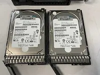 Hp proliant bl460c gen9, xeon(r) e5-2637 v4, 6x 32 gb ram, 2x 600 gb sas (eg0600jetka) blades (2x) - afbeelding 8 van  9