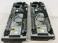Hp proliant bl460c gen9, xeon(r) e5-2637 v4, 6x 32 gb ram, 2x 600 gb sas (eg0600jetka) blades (2x) - afbeelding 9 van  9