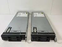 Hp proliant bl460cc gen9, 2x xeon(r) e5-2667 v3, 12x 32 gb ram, no hdd blades (2x) - afbeelding 1 van  8