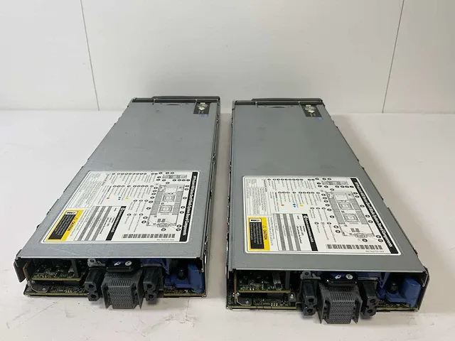 Hp proliant bl460cc gen9, 2x xeon(r) e5-2667 v3, 12x 32 gb ram, no hdd blades (2x) - afbeelding 4 van  8