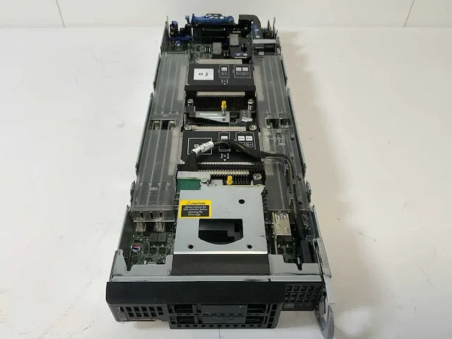 Hp proliant bl460cc gen9, 2x xeon(r) e5-2667 v3, 12x 32 gb ram, no hdd blades (2x) - afbeelding 8 van  8