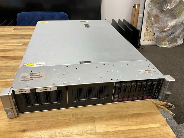 Hp proliant dc380 gen. 9 - afbeelding 1 van  2