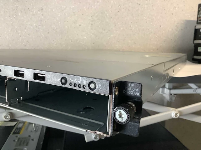 Hp proliant dl160 g6 server - afbeelding 2 van  4