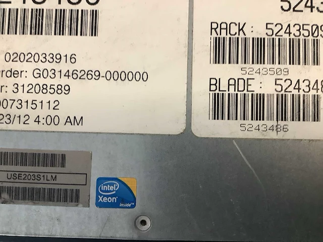 Hp proliant dl160 g6 server - afbeelding 3 van  4