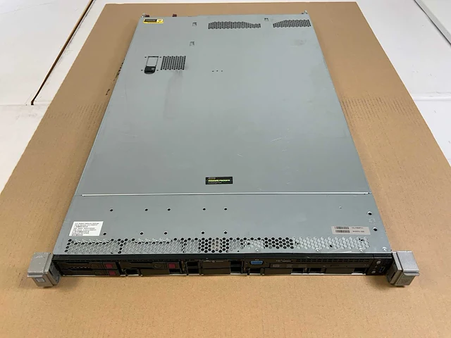 Hp proliant dl360, 2x xeon(r) e5-2620, 4x 16 gb ram, 3x 1 tb(mz-75e1t0) rack mount chassis - afbeelding 2 van  9