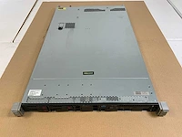 Hp proliant dl360, 2x xeon(r) e5-2620, 4x 16 gb ram, 3x 1 tb(mz-75e1t0) rack mount chassis - afbeelding 2 van  9