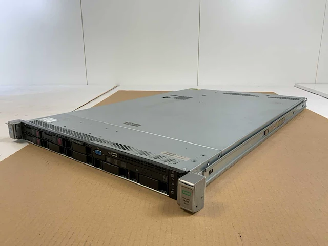 Hp proliant dl360, 2x xeon(r) e5-2620, 4x 16 gb ram, 3x 1 tb(mz-75e1t0) rack mount chassis - afbeelding 4 van  9