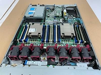 Hp proliant dl360, 2x xeon(r) e5-2620, 4x 16 gb ram, 3x 1 tb(mz-75e1t0) rack mount chassis - afbeelding 7 van  9