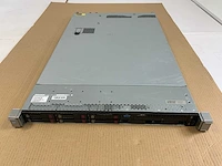 Hp proliant dl360 g9, 2x xeon(r) e5-2620 v3, 8x 8 gb ram, 5x 600 gb sas(eg000600jwjnp) - 1x 600 gb sas(eg000600jwebh) rack mount chassis - afbeelding 3 van  10