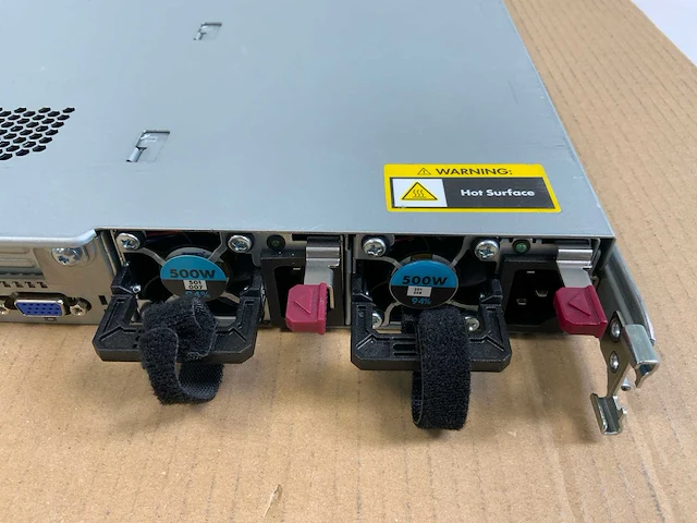 Hp proliant dl360 g9, 2x xeon(r) e5-2620 v3, 8x 8 gb ram, 5x 600 gb sas(eg000600jwjnp) - 1x 600 gb sas(eg000600jwebh) rack mount chassis - afbeelding 7 van  10