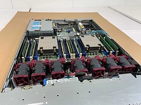 Hp proliant dl360 g9, 2x xeon(r) e5-2620 v3, 8x 8 gb ram, 5x 600 gb sas(eg000600jwjnp) - 1x 600 gb sas(eg000600jwebh) rack mount chassis - afbeelding 8 van  10