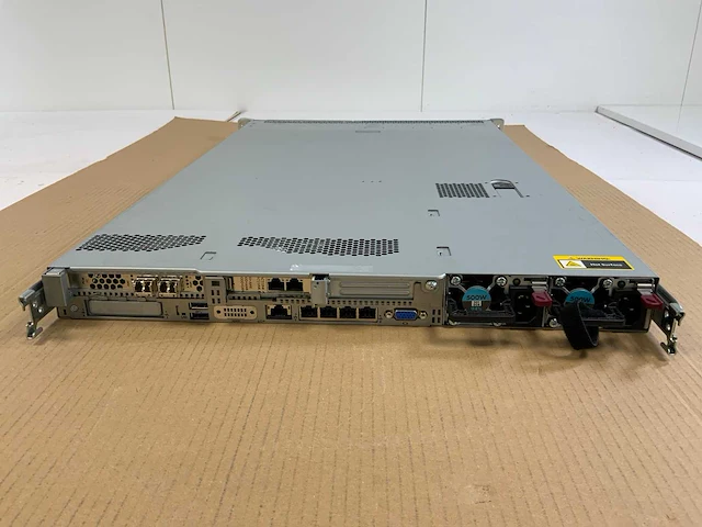 Hp proliant dl360 g9, 2x xeon(r) e5-2620 v4, 24x 16 gb ram, 2x 300 gb sas(eh000300jwktn) rack mount chassis - afbeelding 5 van  9
