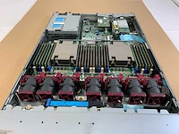 Hp proliant dl360 g9, 2x xeon(r) e5-2620 v4, 24x 16 gb ram, 2x 300 gb sas(eh000300jwktn) rack mount chassis - afbeelding 7 van  9