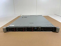 Hp proliant dl360 g9, 2x xeon(r) e5-2620 v4, no ram, 6x 600 gb sas(eh0600jedhe) rack mount chassis - afbeelding 1 van  10