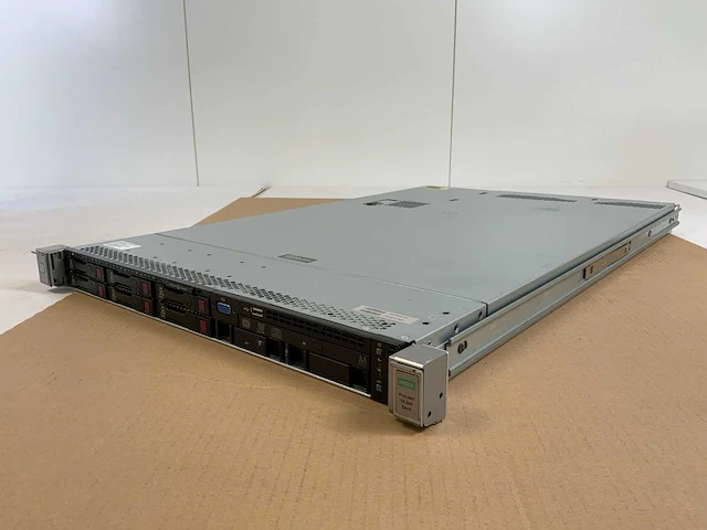 Hp proliant dl360 g9, 2x xeon(r) e5-2620 v4, no ram, 6x 600 gb sas(eh0600jedhe) rack mount chassis - afbeelding 5 van  10