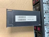 Hp proliant dl360 g9, 2x xeon(r) e5-2620 v4, no ram, 6x 600 gb sas(eh0600jedhe) rack mount chassis - afbeelding 9 van  10