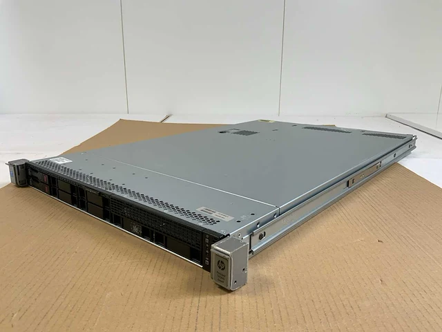 Hp proliant dl360 g9, 2x xeon(r) e5-2630l v3, 12x 32 gb ram, 2x 300 gb sas(eh0300jedhc) rack mount chassis - afbeelding 4 van  9
