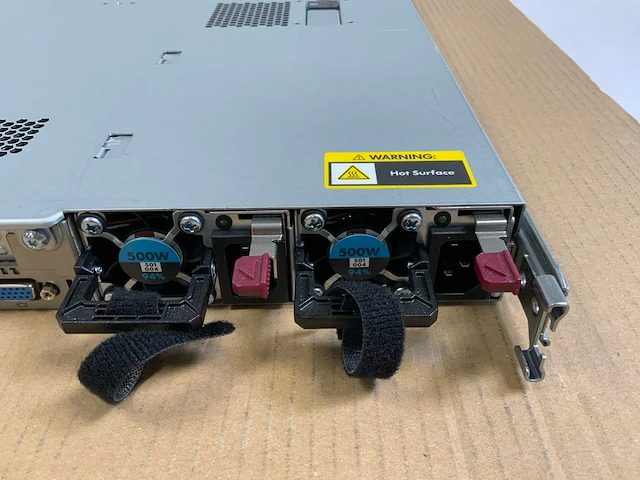 Hp proliant dl360 g9, 2x xeon(r) e5-2630l v3, 12x 32 gb ram, 2x 300 gb sas(eh0300jedhc) rack mount chassis - afbeelding 6 van  9