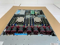 Hp proliant dl360 g9, 2x xeon(r) e5-2630l v3, 12x 32 gb ram, 2x 300 gb sas(eh0300jedhc) rack mount chassis - afbeelding 7 van  9