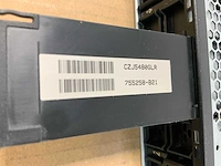 Hp proliant dl360 g9, 2x xeon(r) e5-2630l v3, 12x 32 gb ram, 2x 300 gb sas(eh0300jedhc) rack mount chassis - afbeelding 8 van  9