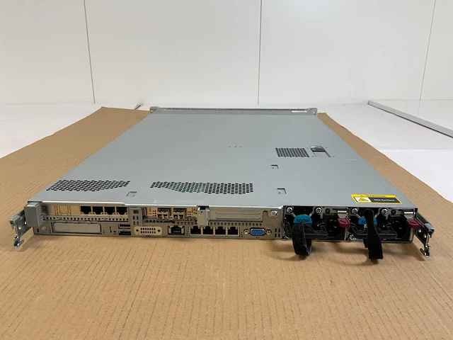 Hp proliant dl360 g9, 2x xeon(r) e5-2630l v3, 12x 32 gb ram, 2x 300 gb sas(eh0300jedhc) rack mount chassis - afbeelding 5 van  9