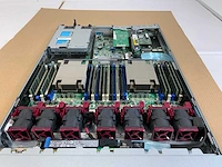 Hp proliant dl360 g9, 2x xeon(r) e5-2630l v3, 12x 32 gb ram, 2x 300 gb sas(eh0300jedhc) rack mount chassis - afbeelding 7 van  9