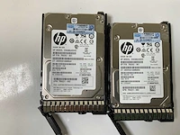 Hp proliant dl360 g9, 2x xeon(r) e5-2630l v3, 12x 32 gb ram, 2x 300 gb sas(eh0300jedhc) rack mount chassis - afbeelding 9 van  9