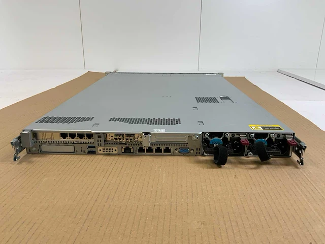 Hp proliant dl360 g9, 2x xeon(r) e5-2630l v3, 24x 16 gb ram, 1x 300 gb sas(eg0300fbvfl) - 1x 300 gb sas(eg0300fcvbf) rack mount chassis - afbeelding 5 van  9
