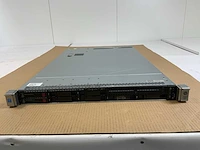 Hp proliant dl360 g9, 2x xeon(r) e5-2630l v3, 24x 16 gb ram, 2x 300 gb sas(eh0300jedhc) rack mount chassis - afbeelding 1 van  9