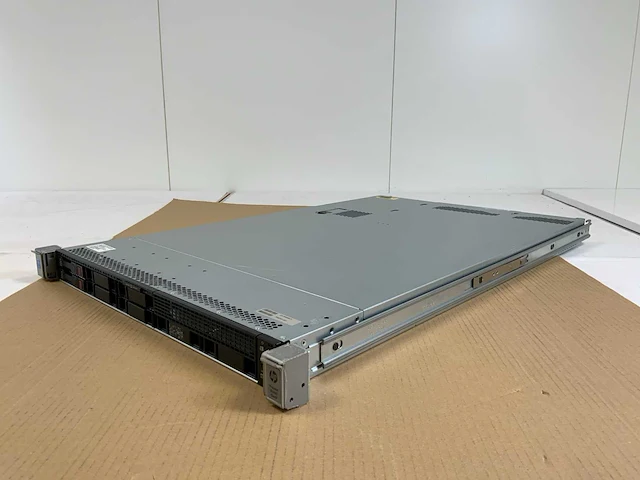 Hp proliant dl360 g9, 2x xeon(r) e5-2630l v3, 24x 16 gb ram, 2x 300 gb sas(eh0300jedhc) rack mount chassis - afbeelding 4 van  9