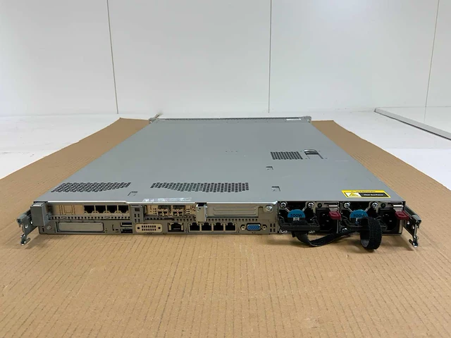 Hp proliant dl360 g9, 2x xeon(r) e5-2630l v3, 24x 16 gb ram, 2x 300 gb sas(eh0300jedhc) rack mount chassis - afbeelding 5 van  9