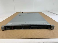 Hp proliant dl360 g9, 2x xeon(r) e5-2630l v3, 24x 24 gb ram, 2x 300 gb sas(eh0300jedhc) rack mount chassis - afbeelding 1 van  9