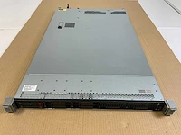 Hp proliant dl360 g9, 2x xeon(r) e5-2630l v3, 24x 24 gb ram, 2x 300 gb sas(eh0300jedhc) rack mount chassis - afbeelding 2 van  9