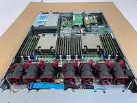 Hp proliant dl360 g9, 2x xeon(r) e5-2630l v3, 24x 24 gb ram, 2x 300 gb sas(eh0300jedhc) rack mount chassis - afbeelding 8 van  9