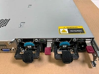 Hp proliant dl360 g9, 2x xeon(r) e5-2650 v4, 8x 16 gb ram, 3x 480 gb ssd(lk0480gfjsk) - 2x 1.8 tb sas(al14seb18eq) rack mount chassis - afbeelding 5 van  9