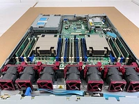 Hp proliant dl360 g9, 2x xeon(r) e5-2650 v4, 8x 16 gb ram, 3x 480 gb ssd(lk0480gfjsk) - 2x 1.8 tb sas(al14seb18eq) rack mount chassis - afbeelding 6 van  9