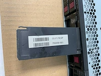 Hp proliant dl360 g9, 2x xeon(r) e5-2650 v4, 8x 16 gb ram, 3x 480 gb ssd(lk0480gfjsk) - 2x 1.8 tb sas(al14seb18eq) rack mount chassis - afbeelding 7 van  9