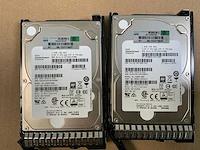 Hp proliant dl360 g9, 2x xeon(r) e5-2650 v4, 8x 16 gb ram, 3x 480 gb ssd(lk0480gfjsk) - 2x 1.8 tb sas(al14seb18eq) rack mount chassis - afbeelding 2 van  10