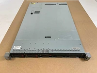 Hp proliant dl360 g9, 2x xeon(r) e5-2650 v4, 8x 16 gb ram, 3x 480 gb ssd(lk0480gfjsk) - 2x 1.8 tb sas(al14seb18eq) rack mount chassis - afbeelding 3 van  10