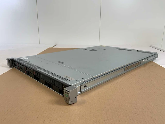 Hp proliant dl360 g9, 2x xeon(r) e5-2650 v4, 8x 16 gb ram, 3x 480 gb ssd(lk0480gfjsk) - 2x 1.8 tb sas(al14seb18eq) rack mount chassis - afbeelding 5 van  10