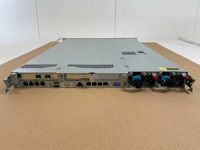 Hp proliant dl360 g9, 2x xeon(r) e5-2650 v4, 8x 16 gb ram, 3x 480 gb ssd(lk0480gfjsk) - 2x 1.8 tb sas(al14seb18eq) rack mount chassis - afbeelding 6 van  10