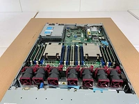 Hp proliant dl360 g9, 2x xeon(r) e5-2650 v4, 8x 16 gb ram, 3x 480 gb ssd(lk0480gfjsk) - 2x 1.8 tb sas(al14seb18eq) rack mount chassis - afbeelding 8 van  10