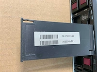 Hp proliant dl360 g9, 2x xeon(r) e5-2650 v4, 8x 16 gb ram, 3x 480 gb ssd(lk0480gfjsk) - 2x 1.8 tb sas(al14seb18eq) rack mount chassis - afbeelding 9 van  10