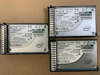 Hp proliant dl360 g9, 2x xeon(r) e5-2650 v4, 8x 16 gb ram, 3x 480 gb ssd(lk0480gfjsk) - 2x 1.8 tb sas(al14seb18eq) rack mount chassis - afbeelding 10 van  10
