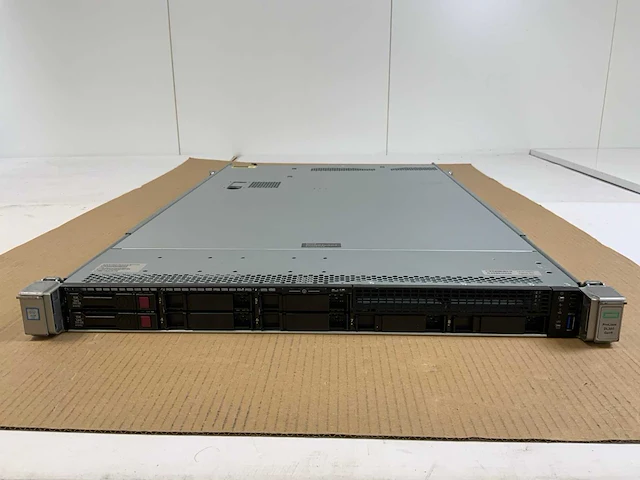 Hp proliant dl360 g9, 2x xeon(r) e5-2697 v4, 4x 32 gb ram, 2x 300 gb sas(eh000300jwcpk) rack mount chassis - afbeelding 1 van  9