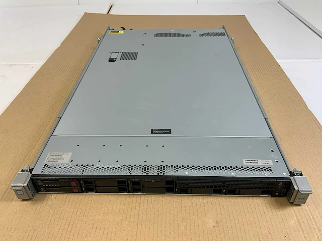 Hp proliant dl360 g9, 2x xeon(r) e5-2697 v4, 4x 32 gb ram, 2x 300 gb sas(eh000300jwcpk) rack mount chassis - afbeelding 2 van  9